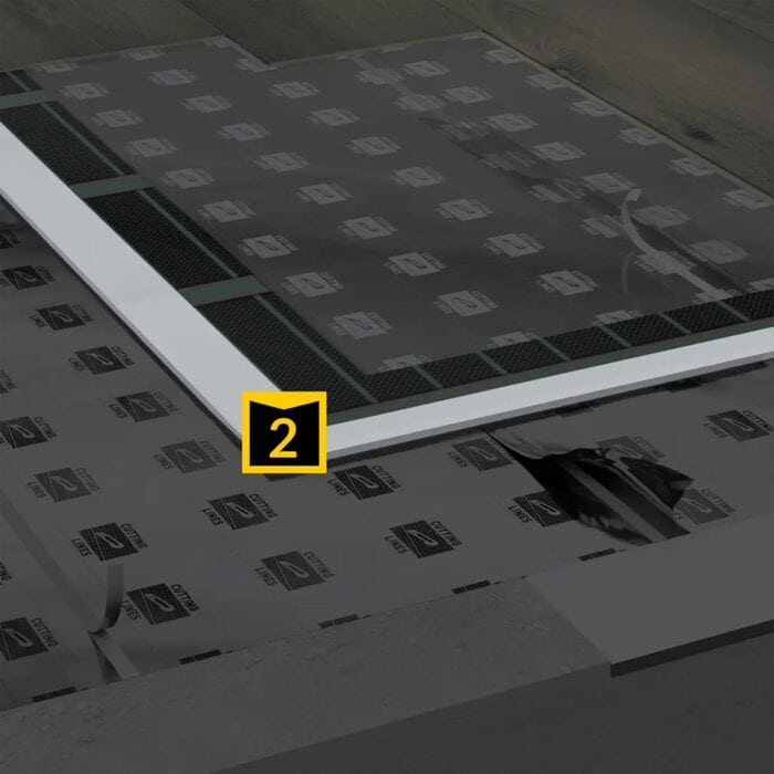 SECURA HEAT VINYL CLICK Υπόστρωμα Βινυλικού Δαπέδου, 1200 x 600 x 5mm - Image 4