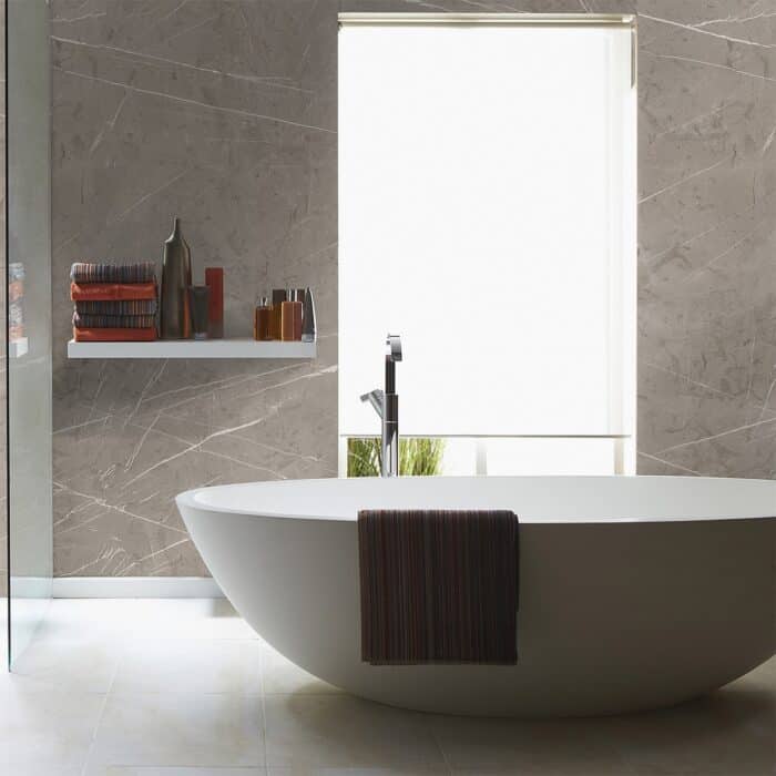 Πάνελ Τοίχου SPC ROCKO K024 Beige Pietra Marble, 2800 x 1230 x 4mm (3.44 m²) - Image 2