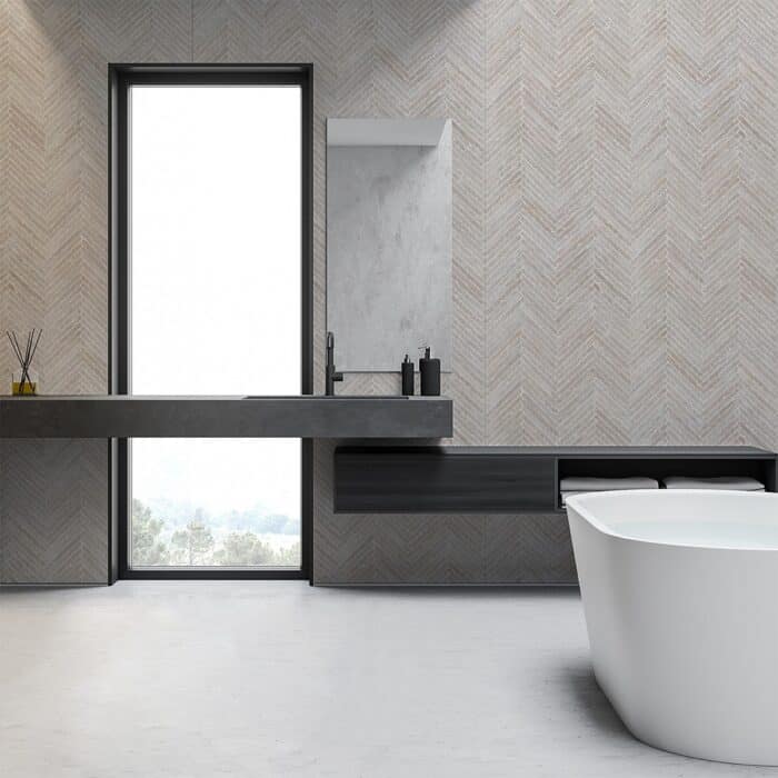 Πάνελ Τοίχου SPC ROCKO R130 Greige Babylon, 2800 x 1230 x 4mm (3.44 m²) - Image 2