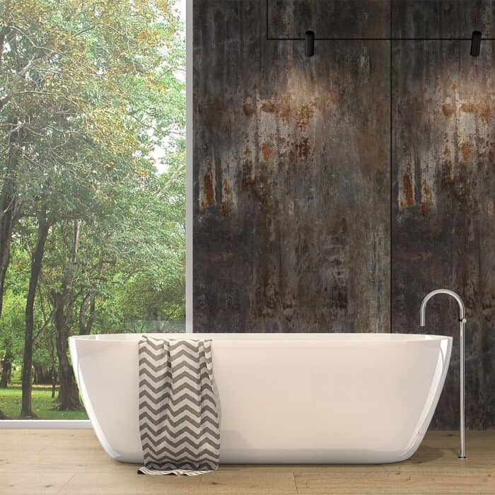 Πάνελ Τοίχου SPC ROCKO R120 Native Steel, 2800 x 1230 x 4mm (3.44 m²) - Image 2