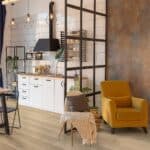 Πάνελ Τοίχου SPC ROCKO K104 Rusty Copper, 2800 x 1230 x 4mm (3.44 m²) - Image 2