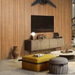 Πάνελ Τοίχου SPC ROCKO R122 Yacht Wood, 2800 x 1230 x 4mm (3.44 m²)