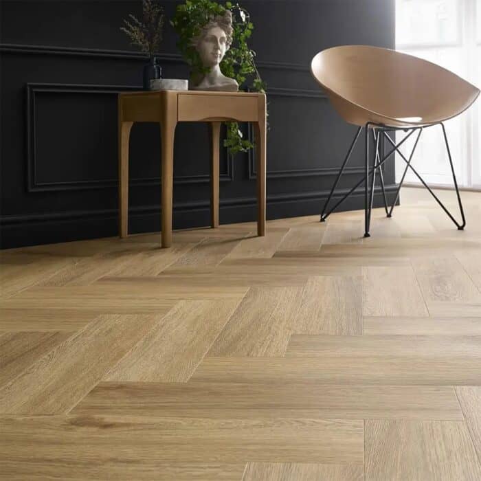 Βινυλικό Δάπεδο SPC ARBITON Herringbone BURBON OAK EIR, 592 x 148 x 5mm 23, 33, 42 Class - Image 3