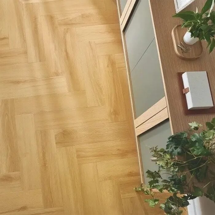 Βινυλικό Δάπεδο SPC ARBITON Herringbone VIRGIN OAK EIR, 592 x 148 x 5mm 23, 33, 42 Class - Image 2