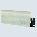 Σοβατεπί PVC Εύκαμπτο ARBITON VIGO 60 107 Vermont Oak, 2200 x 60 x 15mm