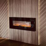 3D Πάνελ τοίχου MDF Light walnut 2800 x 121 x 18mm, №01PA.3771.239