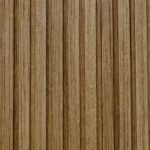 3D Πάνελ τοίχου MDF Teak 2800 x 121 x 18mm, №01PA.3771.248