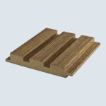 3D Πάνελ τοίχου MDF Teak 2800 x 121 x 18mm, №01PA.3771.248 - Image 2