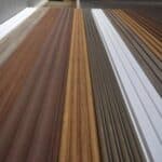 3D Πάνελ τοίχου MDF Light walnut 2800 x 121 x 18mm, №01PA.3771.239 - Image 3