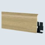 Σοβατεπί PVC Εύκαμπτο ARBITON VIGO 60 160 Calvia Oak, 2200 x 60 x 15mm