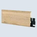 Σοβατεπί PVC Εύκαμπτο ARBITON VIGO 60 163 Rossport Oak, 2200 x 60 x 15mm