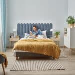 3D Πάνελ Ταπετσαρίας Vilo Θαλασσί 60 x 15cm - Image 2