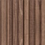 3D Πάνελ τοίχου MDF Light Walnut 2800 x 100 x 18mm, №01PA.2200.239