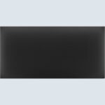 3D Πάνελ Ταπετσαρίας Vilo Μαύρο 60 x 30cm