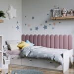 3D Πάνελ Ταπετσαρίας Vilo Μπεζ 60 x 15cm - Image 2