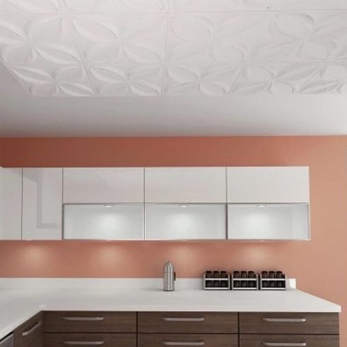 Διακοσμητικό Πάνελ Τοίχου/Οροφής MODERN-LOTOS, 50 x 50cm - Image 2