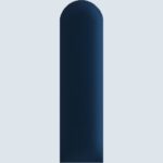 3D Πάνελ Ταπετσαρίας Vilo Σκούρο μπλε 60 x 15cm