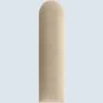 3D Πάνελ Ταπετσαρίας Vilo Μπεζ 60 x 15cm