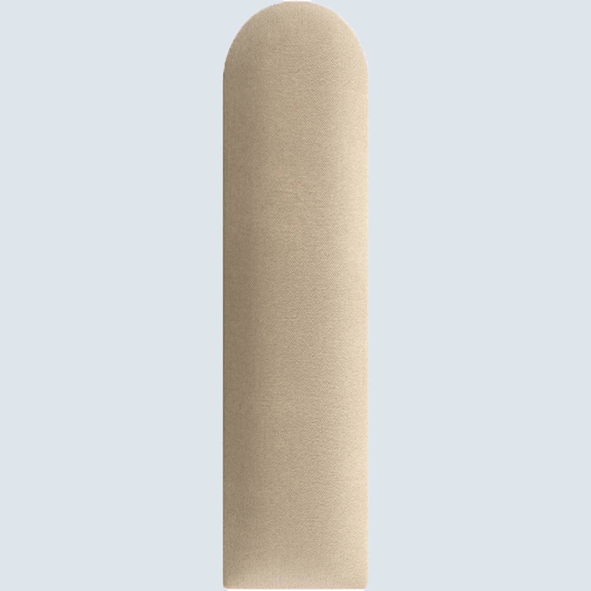 35 3D Πάνελ Ταπετσαρίας Vilo Μπεζ 60 x 15cm - Image 1