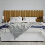 3D Πάνελ Ταπετσαρίας Vilo Μουσταρδί 60 x 15cm - Image 2