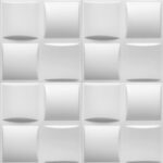 Διακοσμητικό Πάνελ Τοίχου/Οροφής MODERN-PLED, 50 x 50cm - Image 2