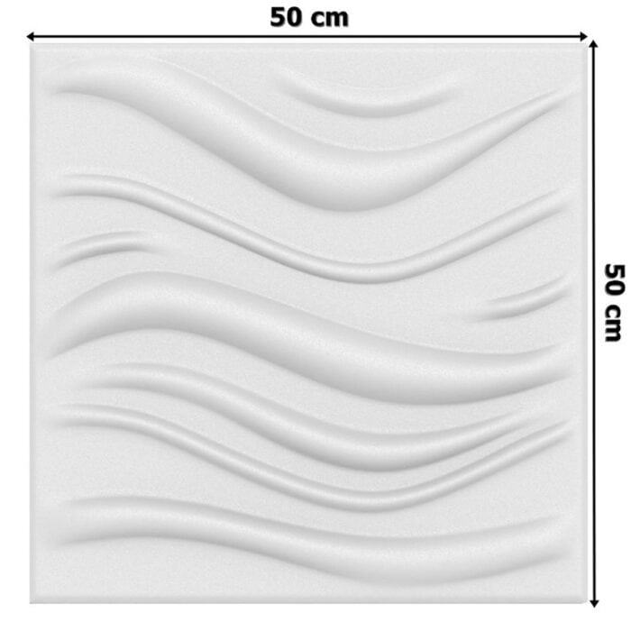 Διακοσμητικό Πάνελ Τοίχου/Οροφής MODERN - FALA, 50 x 50cm - Image 2