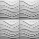 Διακοσμητικό Πάνελ Τοίχου/Οροφής MODERN - FALA, 50 x 50cm - Image 3