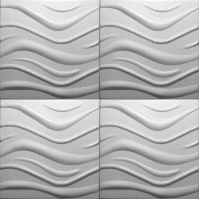 Διακοσμητικό Πάνελ Τοίχου/Οροφής MODERN - FALA, 50 x 50cm - Image 3