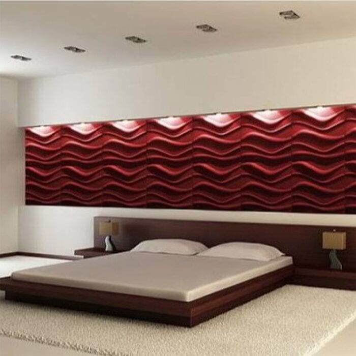 Διακοσμητικό Πάνελ Τοίχου/Οροφής MODERN - FALA, 50 x 50cm - Image 5