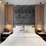 Διακοσμητικό Πάνελ Τοίχου/Οροφής MODERN-AMETHYST Black, 50 x 50cm - Image 5