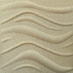 Διακοσμητικό Πάνελ Τοίχου/Οροφής με επικάλυψη άμμου FALA-P, 50 x 50cm