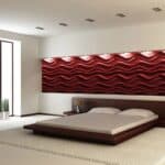 Διακοσμητικό Πάνελ Τοίχου/Οροφής με επικάλυψη άμμου FALA-P, 50 x 50cm - Image 4