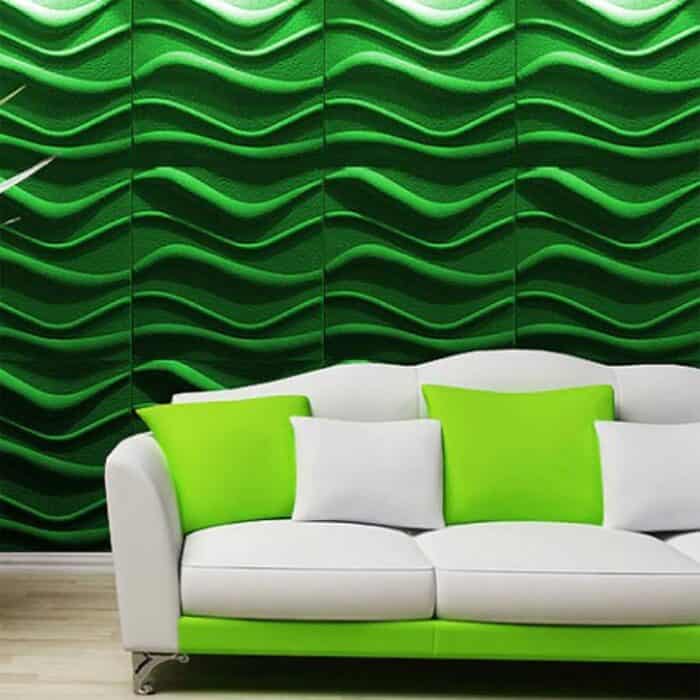 Διακοσμητικό Πάνελ Τοίχου/Οροφής με επικάλυψη άμμου FALA-P, 50 x 50cm - Image 3