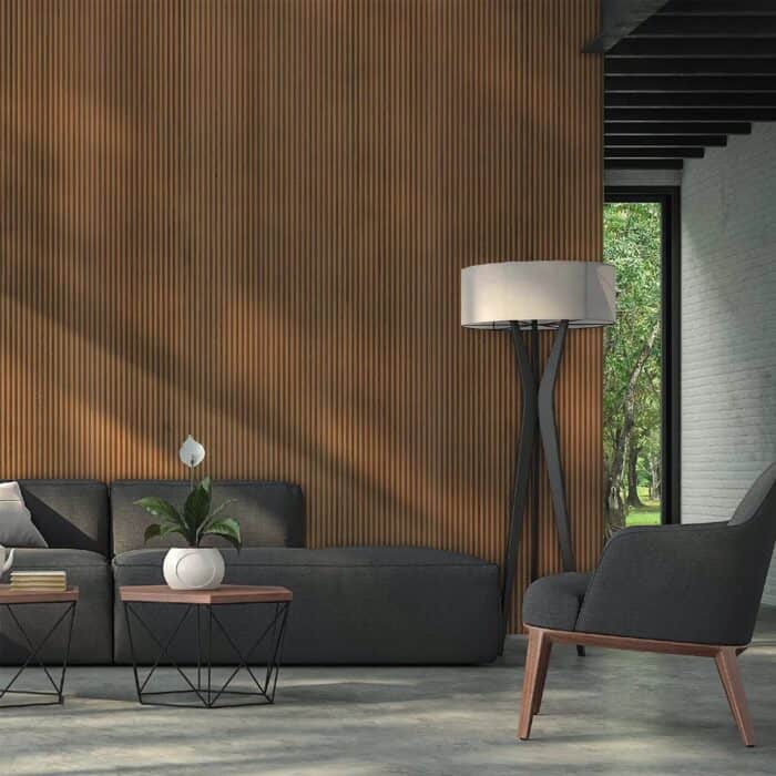 3D Πάνελ Τοίχου Piano 2600 x 120mm - Image 3