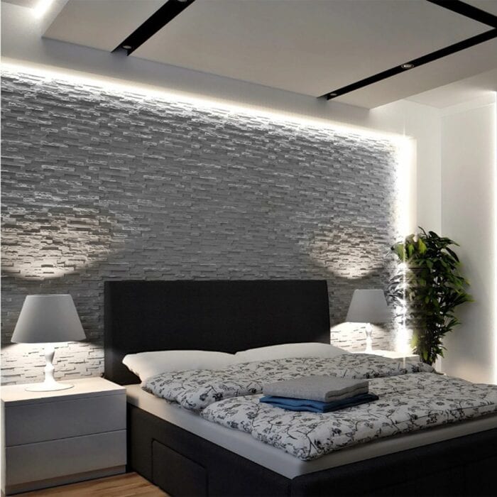 Διακοσμητικό Πάνελ Τοίχου/Οροφής STONE 60 x 60cm - Image 3