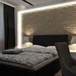 Διακοσμητικό Πάνελ Τοίχου/Οροφής STONE 60 x 60cm - Image 2