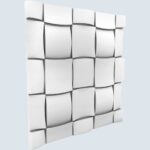 Διακοσμητικό Πάνελ Τοίχου/Οροφής RUBIK, 60 x 60cm - Image 3