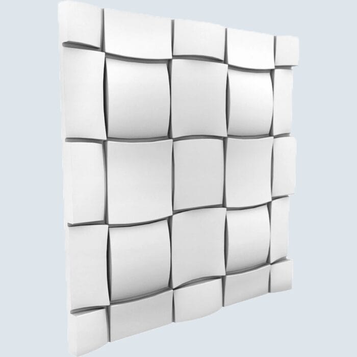 Διακοσμητικό Πάνελ Τοίχου/Οροφής RUBIK, 60 x 60cm - Image 3