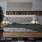 Διακοσμητικό Πάνελ Τοίχου/Οροφής RUBIK, 60 x 60cm - Image 2