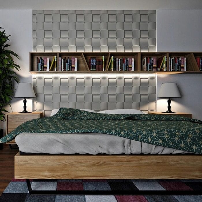 Διακοσμητικό Πάνελ Τοίχου/Οροφής RUBIK, 60 x 60cm - Image 2