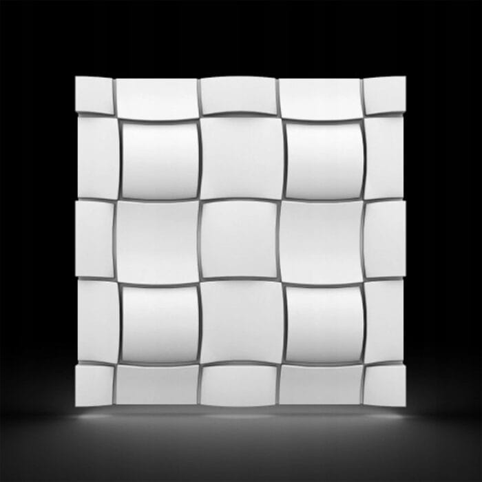 Διακοσμητικό Πάνελ Τοίχου/Οροφής RUBIK, 60 x 60cm - Image 4