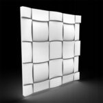 Διακοσμητικό Πάνελ Τοίχου/Οροφής RUBIK, 60 x 60cm - Image 5