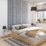 3D Πάνελ Ταπετσαρίας Vilo Γκρι 30 x 30cm - Image 2