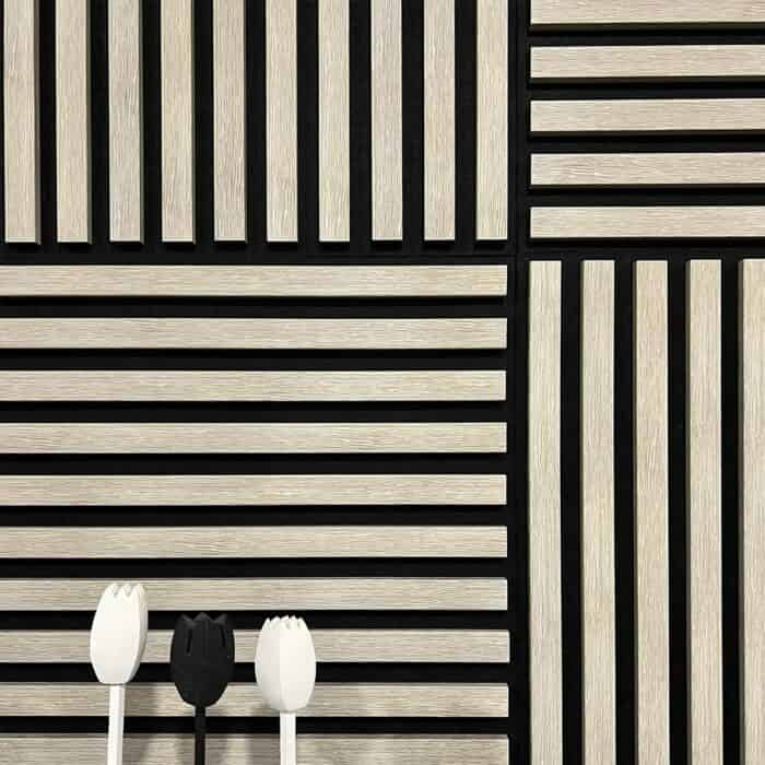 3D Πάνελ Τοίχου Quadra 595 x 595mm - Image 3