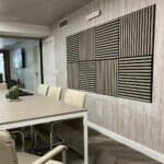 3D Πάνελ Τοίχου Quadra 595 x 595mm - Image 2