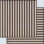 3D Πάνελ Τοίχου Quadra 595 x 595mm - Image 4