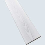 Διακοσμητικό Πάνελ Τοίχου/Οροφής №02 Λευκό Ξύλο, 1m x 16,7cm