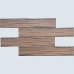 Διακοσμητικό Πάνελ Τοίχου/Οροφής №14 Kαρυδιά, 1m x 16,7cm - Image 3