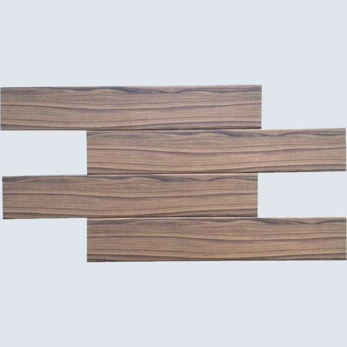 Διακοσμητικό Πάνελ Τοίχου/Οροφής №14 Kαρυδιά, 1m x 16,7cm - Image 3