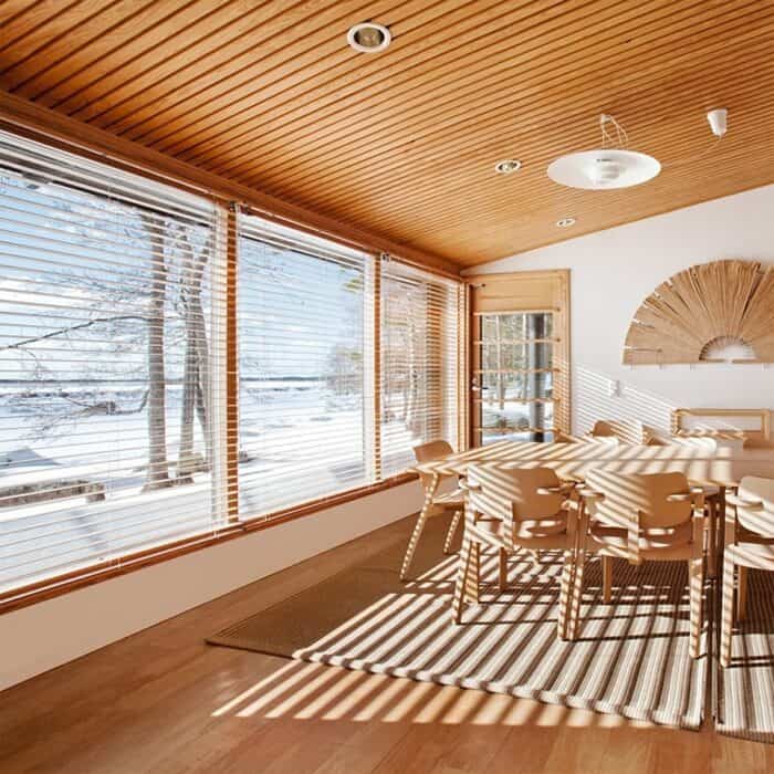 Διακοσμητικό Πάνελ Τοίχου/Οροφής №14 Kαρυδιά, 1m x 16,7cm - Image 2